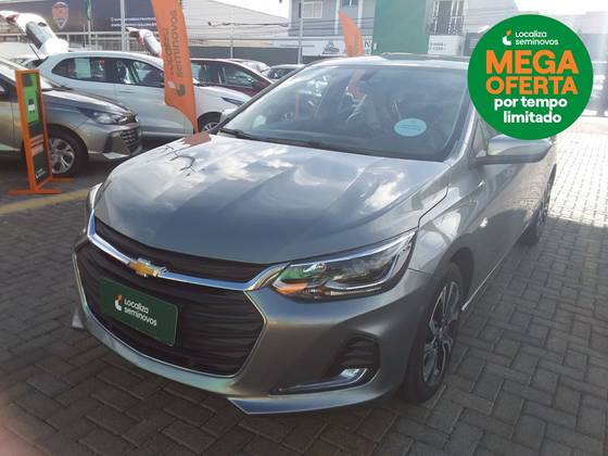 CHEVROLET ONIX 1.0 TURBO FLEX PREMIER AUTOMÁTICO